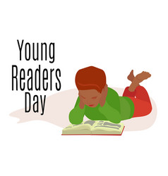 Young Readers Day Idea For Poster Banner Flyer