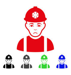 Sad Miner Icon