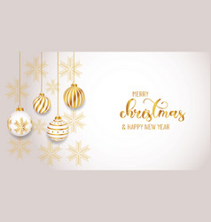 Christmas And New Year Holiday Background