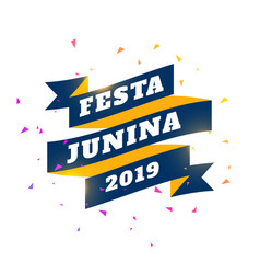 Festa Junina 2019 Celebration Banner