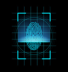 Fingerprint Identification Scan