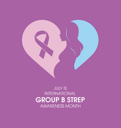 International Group B Strep Awareness Month Icon