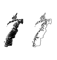 Nordland Map