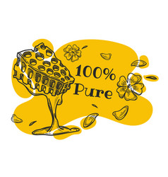 Pure And Organic Honey Product Sweet Product