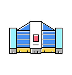 Expo Center Color Icon