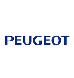 Peugeot Brand Logo Symbol Name Blue Design