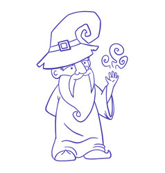 Wizard Chibi Character High Quality