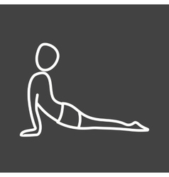 Upward Facing Dog Pose