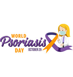 World Psoriasis Day Poster