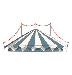 Circus Tent Roof Colored