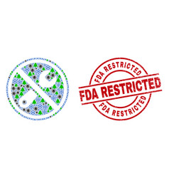 Fda Restricted Textured Badge And Forbidden Repair