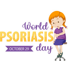 World Psoriasis Day Poster