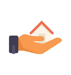 Home Seller Agent Icon Flat Call Center