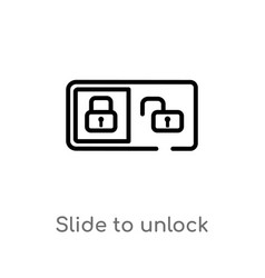 Slide To Unlock Vector Images Over 330