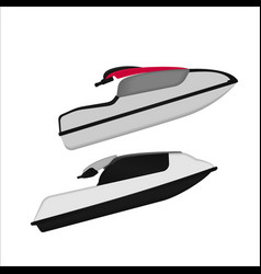 Set Of Jet Ski