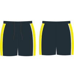 Soccer Uniform Shorts Mock Ups