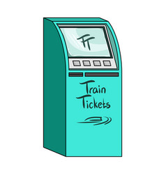 Terminal For Train Tickets Terminals Single Icon