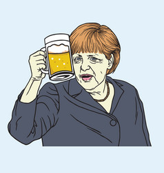 Angela Merkel Oktoberfest