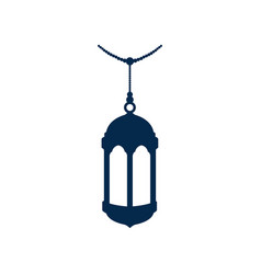 Blue Muslim Lantern