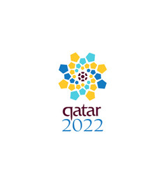 Official Logo World Cup 2022 In Qatar Design