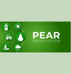 Pear Production Design Background