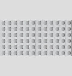 Silver Lego Brick Background Texture