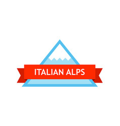 Logo Of Italian Alps