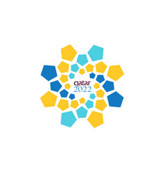 Official Logo World Cup 2022 In Qatar Design