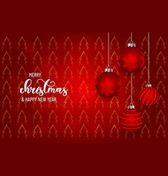 Christmas And New Year Holiday Background