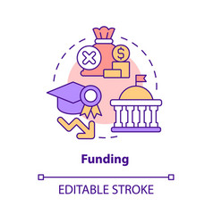 Funding Concept Icon