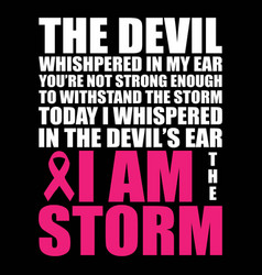 I Am The Storm