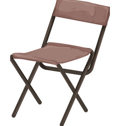 Foldable Folding Chair Cartoon