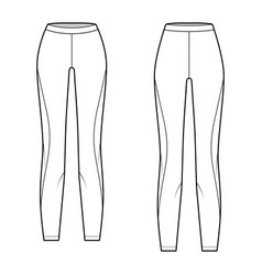 Set Yoga Pants Leggings Pants Technical Fashion