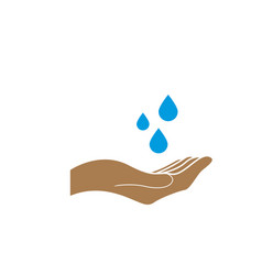 Handwash Icon Design Template Isolated