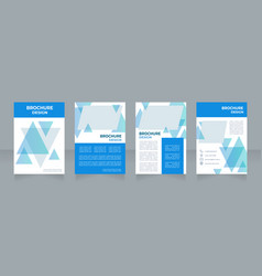 Business Partnership Benefits Blank Brochure