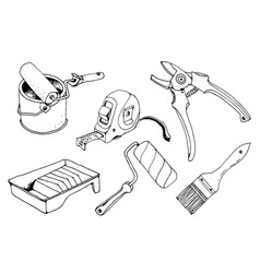 Garden Tools And Home Repair Hand