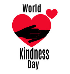 World Kindness Day Idea For Poster Banner Flyer