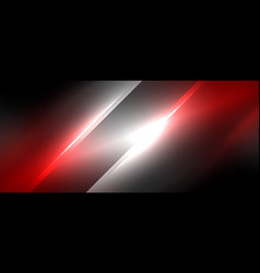 A Red And Black Background With A White Light