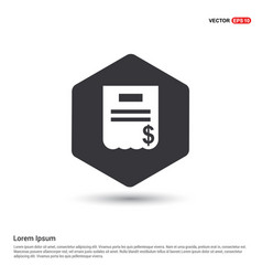 Invoice Icon