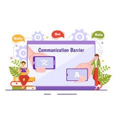 Communication Barrier With Bad Communications