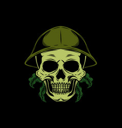 Forest Ranger Skull