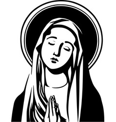 Virgin Mary Svg