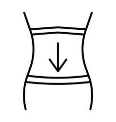 Appetite Belly Digestion Icon