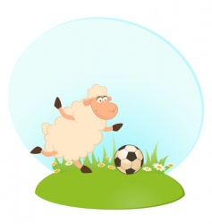 Cartoon Sheep