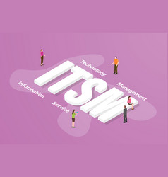 Itsm Information Technology Service Management