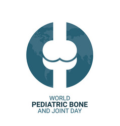 World Pediatric Bone And Joint Day Background