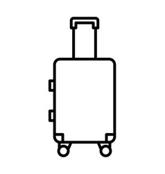 Baggage Luggage Suitcase Icon