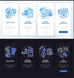 Evacuation Types Night And Day Mode Onboarding
