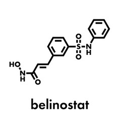 Belinostat Cancer Drug Molecule Histone