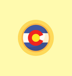 Colorado - Circular Flag